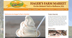 Desktop Screenshot of hagersfarmmarket.com